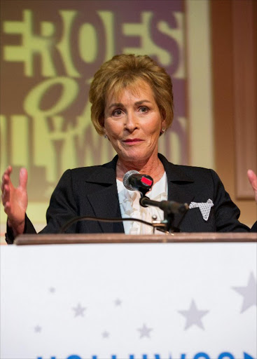 Judge Judy, who is giving away her book for free to anyone who needs it.