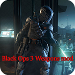 Cover Image of ดาวน์โหลด New Black Ops 3 Weapons Mod PE 2.0 APK