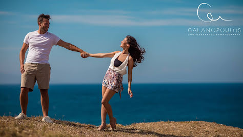 Fotógrafo de casamento Giorgos Galanopoulos (galanopoulos). Foto de 1 de dezembro 2016