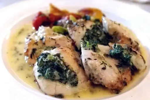 Chicken Breast Stuffed With Mascarpone And Spinach