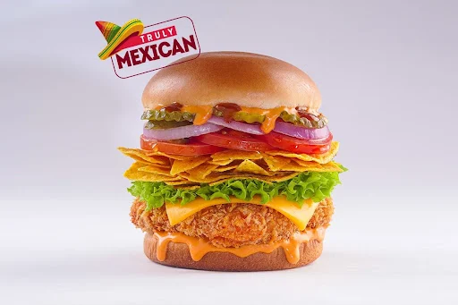 Mexicano Corn N Cheese Burger