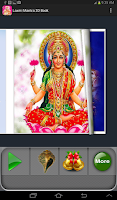 Laxmi Mantra : 3D Book Screenshot