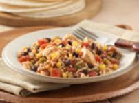 Fiesta Chicken with Rice & Beans