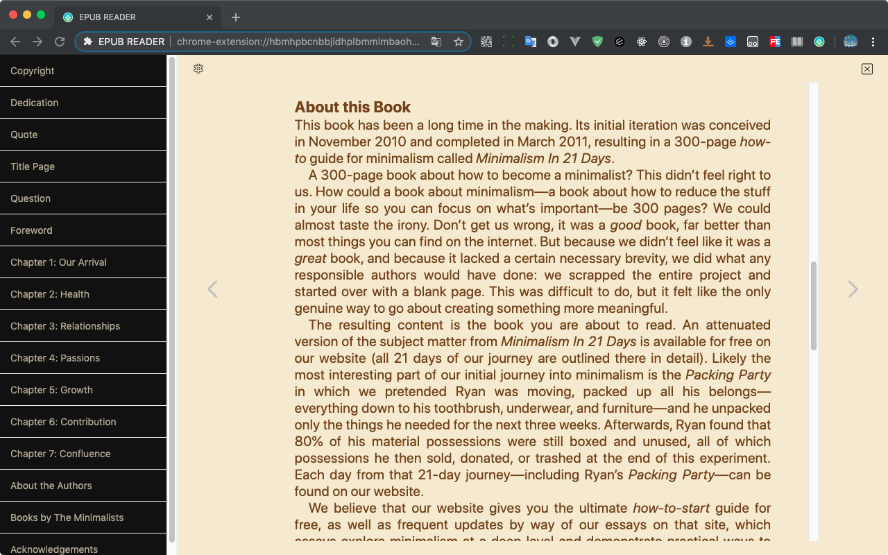 EPUB READER Preview image 4