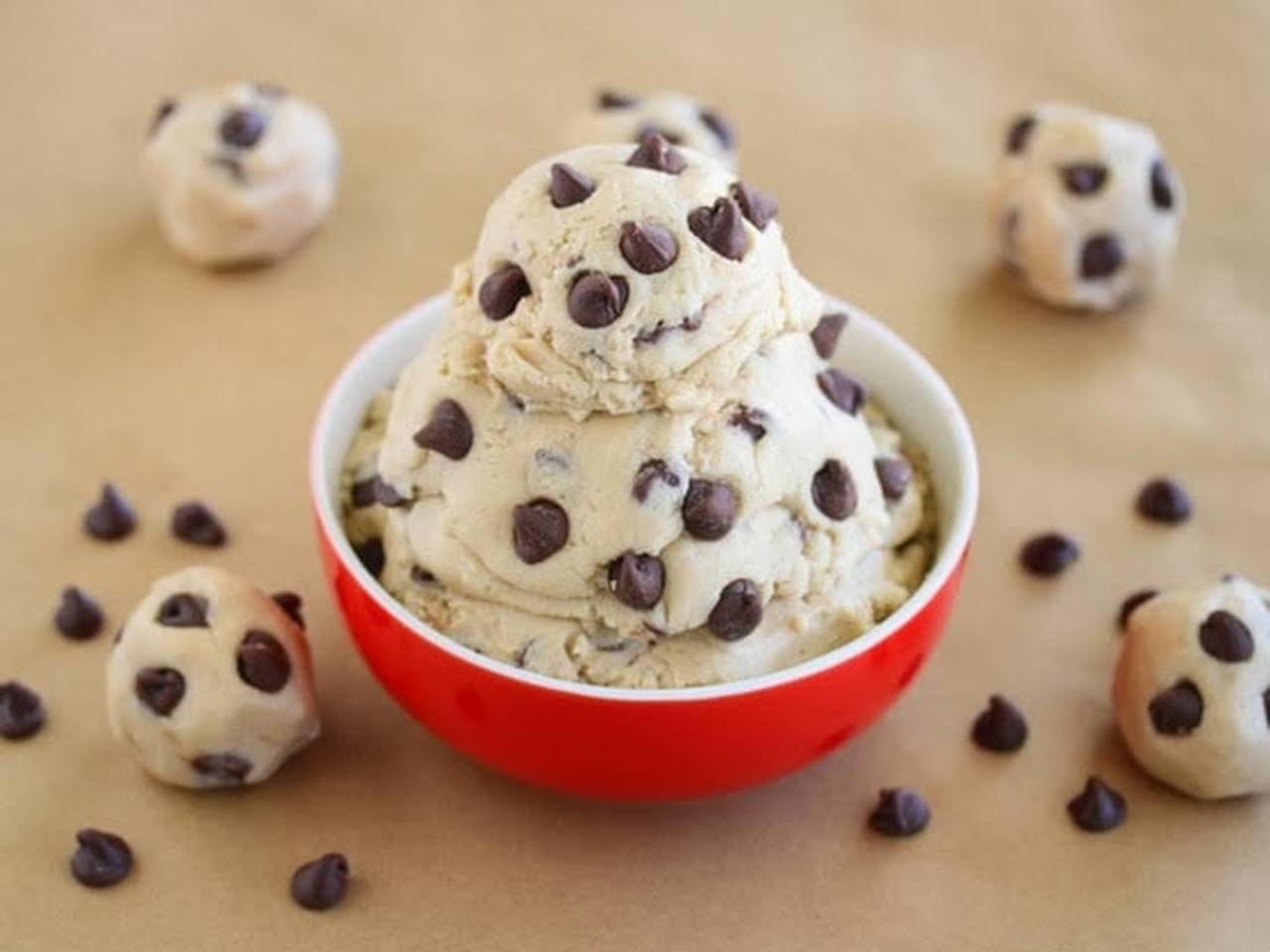 Mint Chocolate Ice Cream Scoop Cookies - Lord Byron's Kitchen