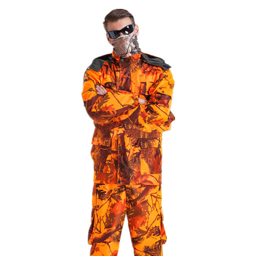 Title 1, Outdoor bionic camouflage clothing Advanced nat...
