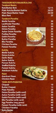 Punjabi Family Dhaba - Fauji Da menu 5