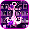 Purple Anchor Keyboard Theme icon