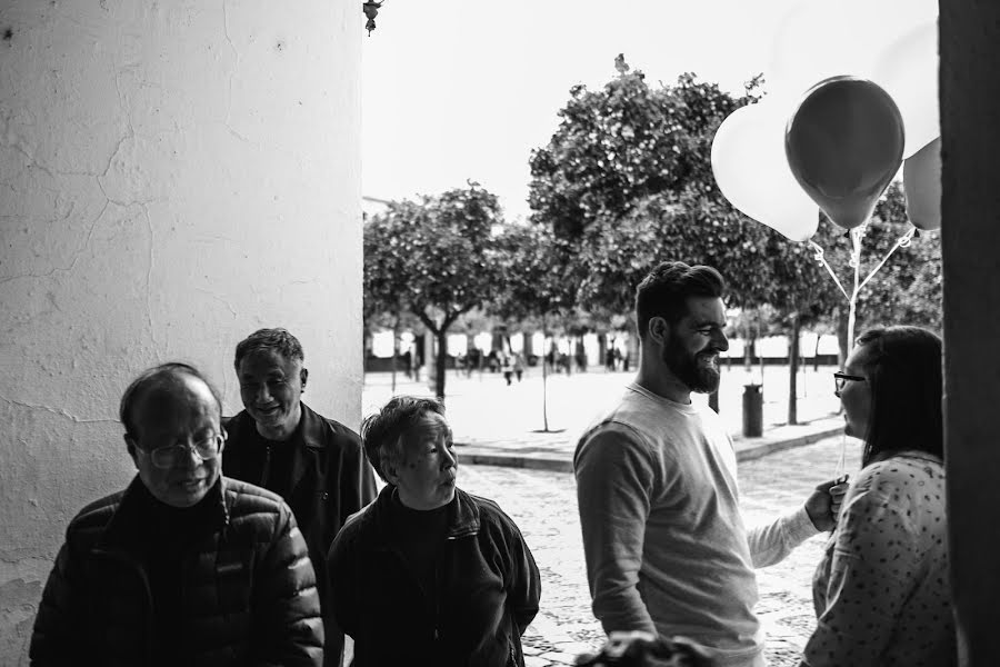 Fotógrafo de casamento Tino Gómez Romero (gmezromero). Foto de 7 de fevereiro 2017