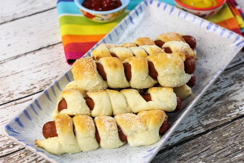 Homemade Pigs In A Blanket