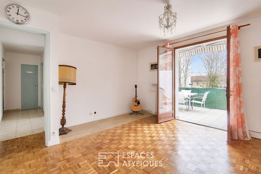 Vente appartement 3 pièces 65 m² à Rosny-sous-Bois (93110), 265 000 €