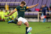 Springboks flyhalf Pat Lambie.