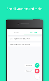 24hDone - 24 hours To-Do list-skjermdump – miniatyrbilde  