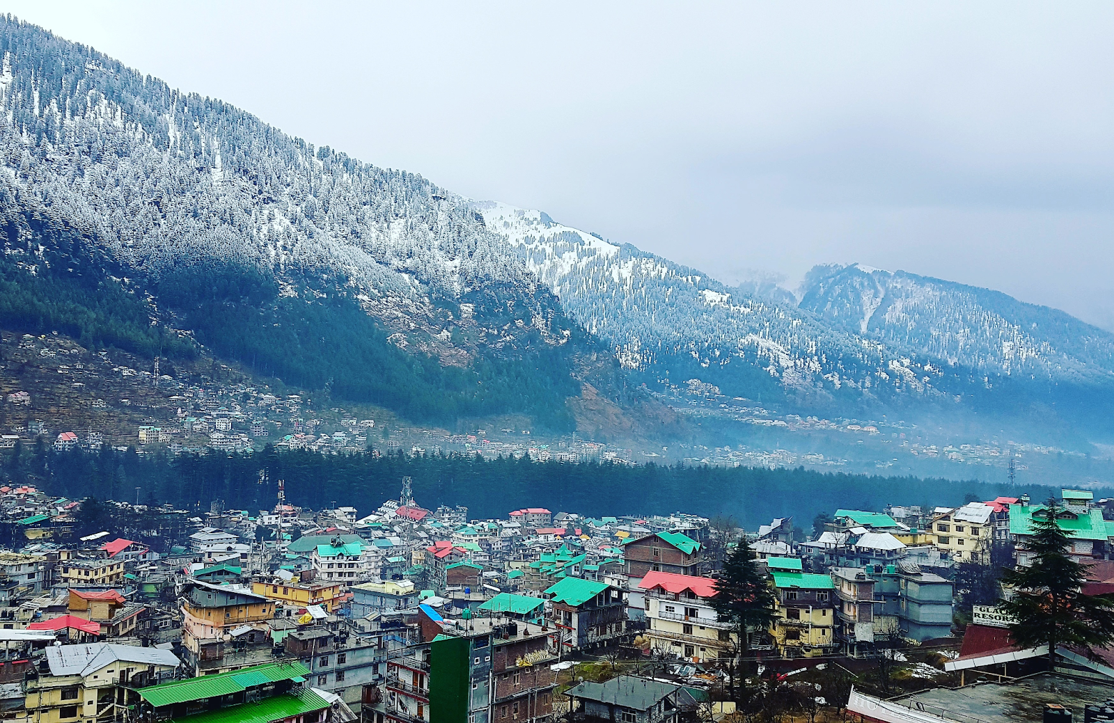 Manali, Himachal Pradesh.