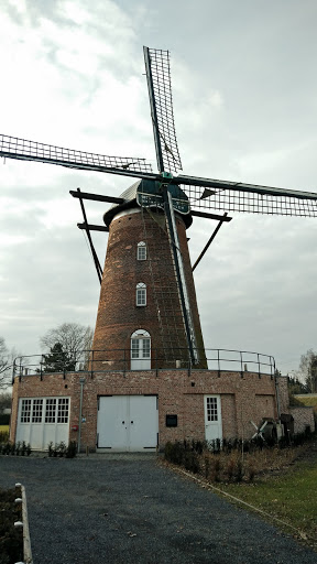 Heirbrugmolen windmill perspec