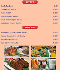 Andheri Cha Malvani Katta menu 2