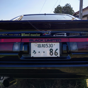 スプリンタートレノ AE86