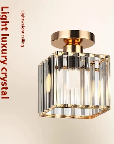 LED plafondlamp voor eetkamer, gang - 2