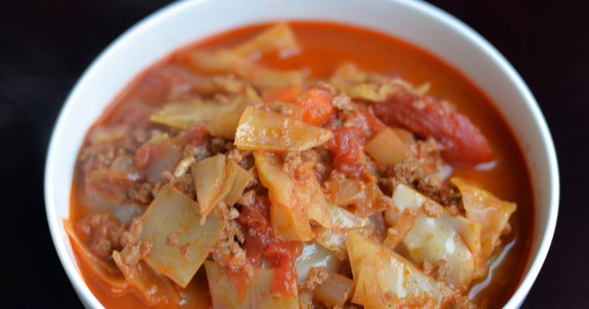 Mexican Cabbage Soup Recipes | Yummly