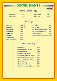 Cafe Bridge Inn menu 4