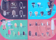 Kwality Wall's Frozen Dessert And Ice Cream Shop menu 1