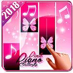 Cover Image of Baixar Couverture Pink Cute Piano Tiles for girl 4.1 APK