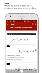hafalan surat Al Qiyamah - Memorize surah(圖7)-速報App