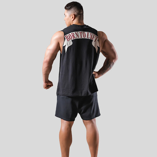 Title 19, New Fitness Breathable Vest Sleeveless Casual C...