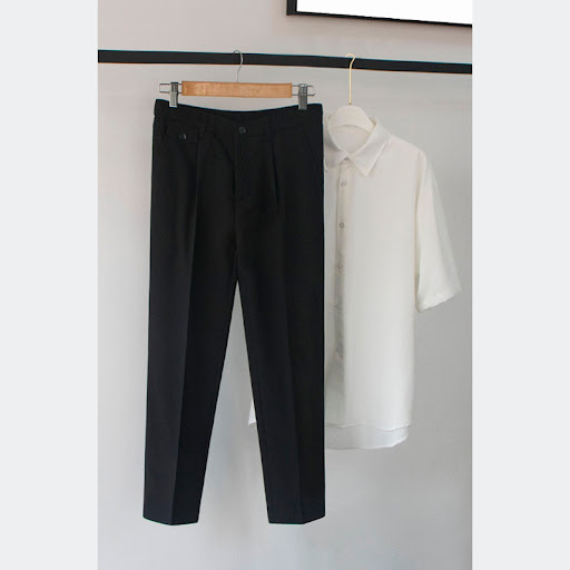 Title 5, Mens Loose Fashion Personality Suit Pants, off...