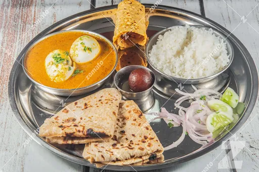 Egg Thali