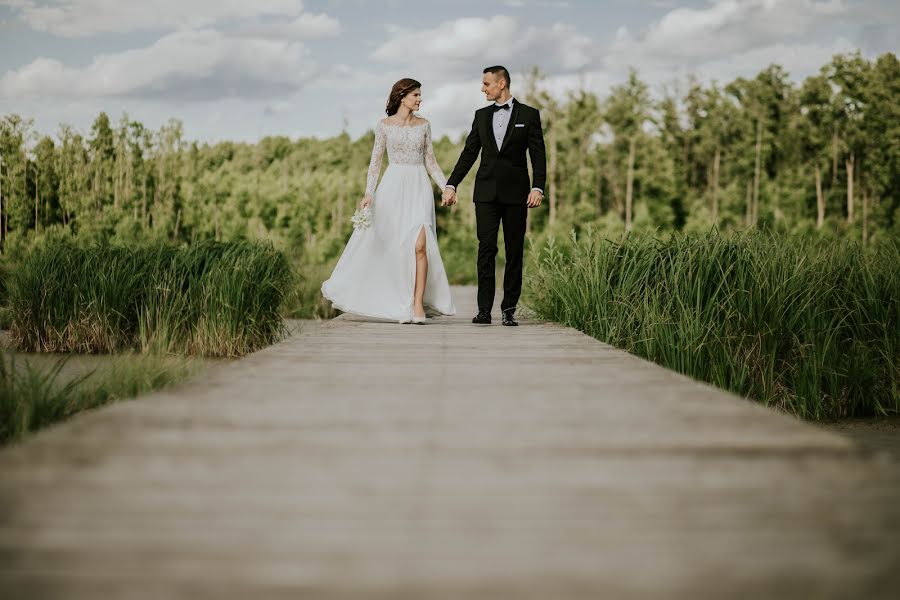 Photographe de mariage Justyna Kwiek-Aronowicz (justshoot). Photo du 16 juillet 2018