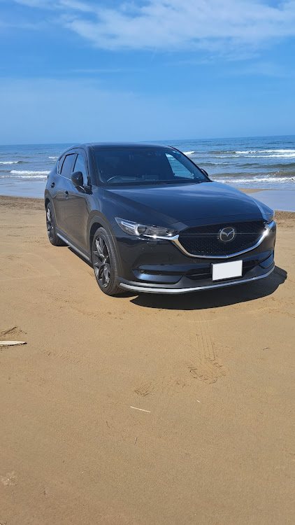 CX-5の愛車の横顔・ゴールデンウィーク・能登半島・なぎさドライブウェイ・CX-5に関するカスタム事例の投稿画像2枚目