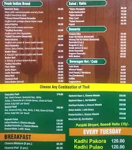 Bholey Da Dhaba menu 2