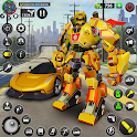 Incredible Robot Game Car Game