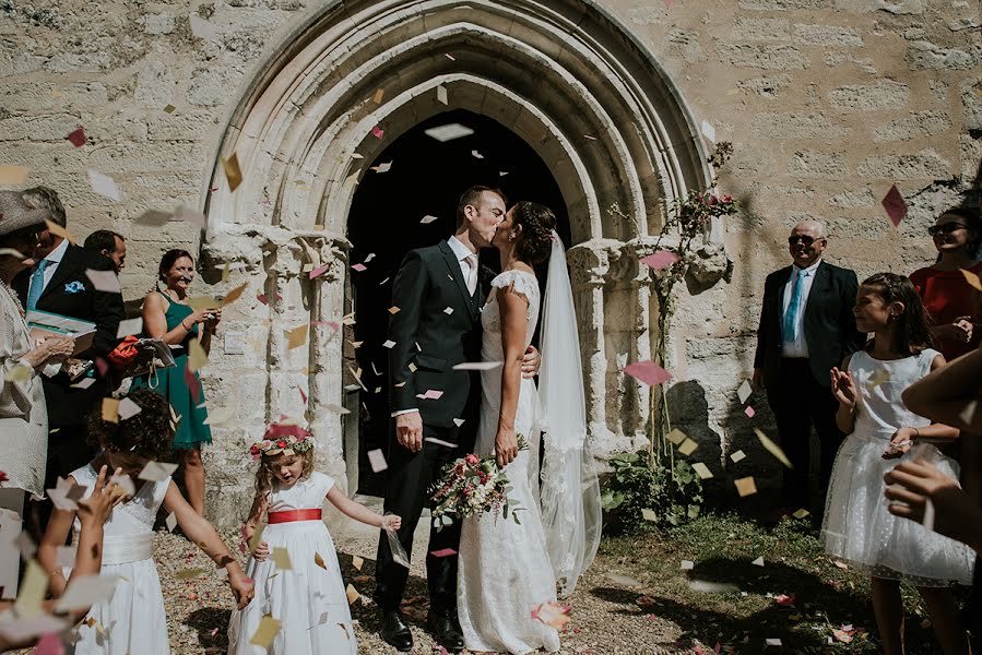 Fotografo di matrimoni Laurence Acemomentla (acemomentla). Foto del 1 febbraio 2018