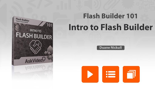 Intro To Flash Builder 101