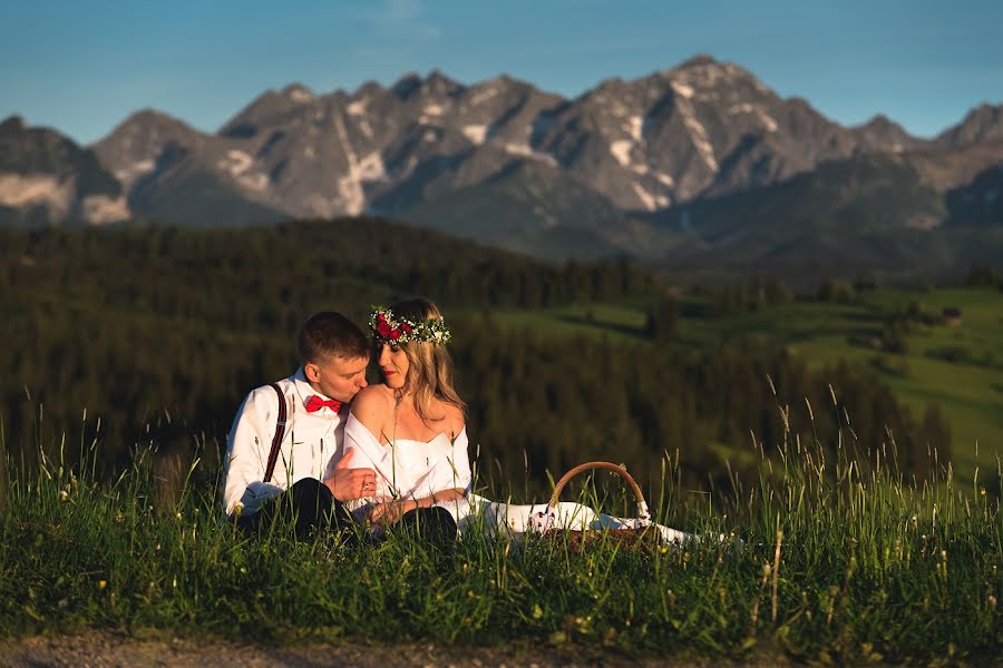 Photographer sa kasal Piotr Jamiński (piotrjaminski). Larawan ni 3 Marso 2018