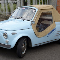 FIAT 500  CABRIO di 