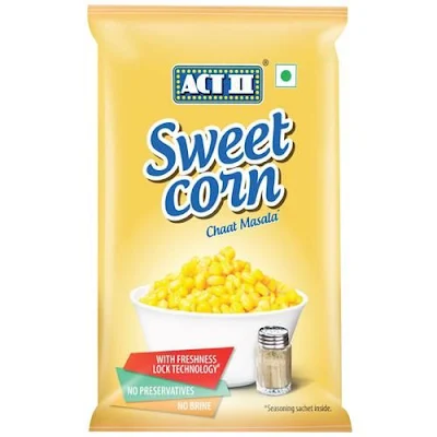Act Ii Sweet Corn Chaat Masala 151.9 Gm