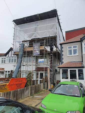 Temporary roofs for loft conversions album cover
