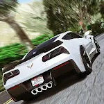 Cover Image of 下载 City Driving Chevrolet Corvette Parking 1.0 APK