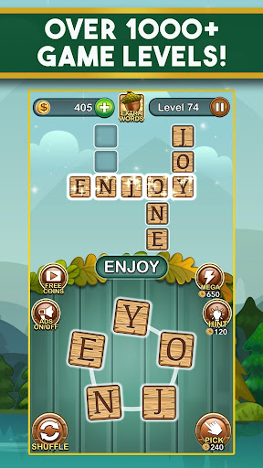 Word Nut: Word Puzzle Games & Crosswords