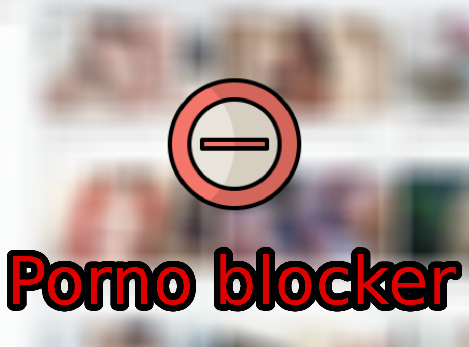 Simple porno blocker Preview image 1