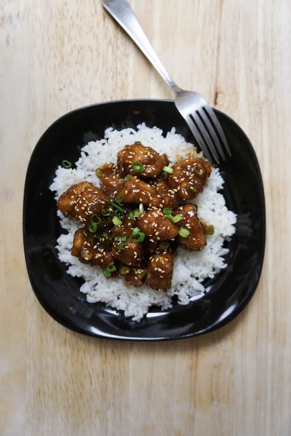 Honey Lemon Ginger Chicken | Just A Pinch Recipes