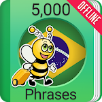 Cover Image of 下载 Speak Brazilian Portuguese - 5000 Phrases 2.6.1 APK