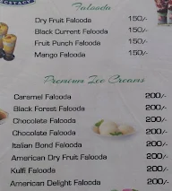 Cream Fun Falooda And Ice Creams menu 1
