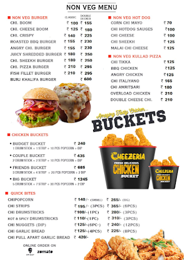 Cheezeria Mulund-East menu 