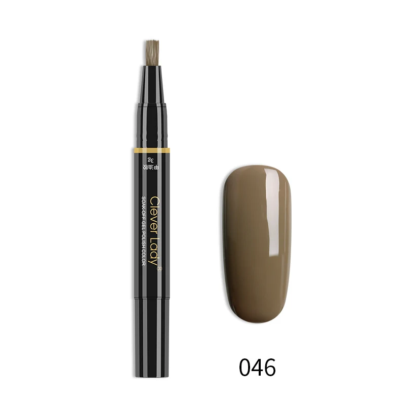Title 43, New Style Nail Polish One-Step Glue Nail Polish...