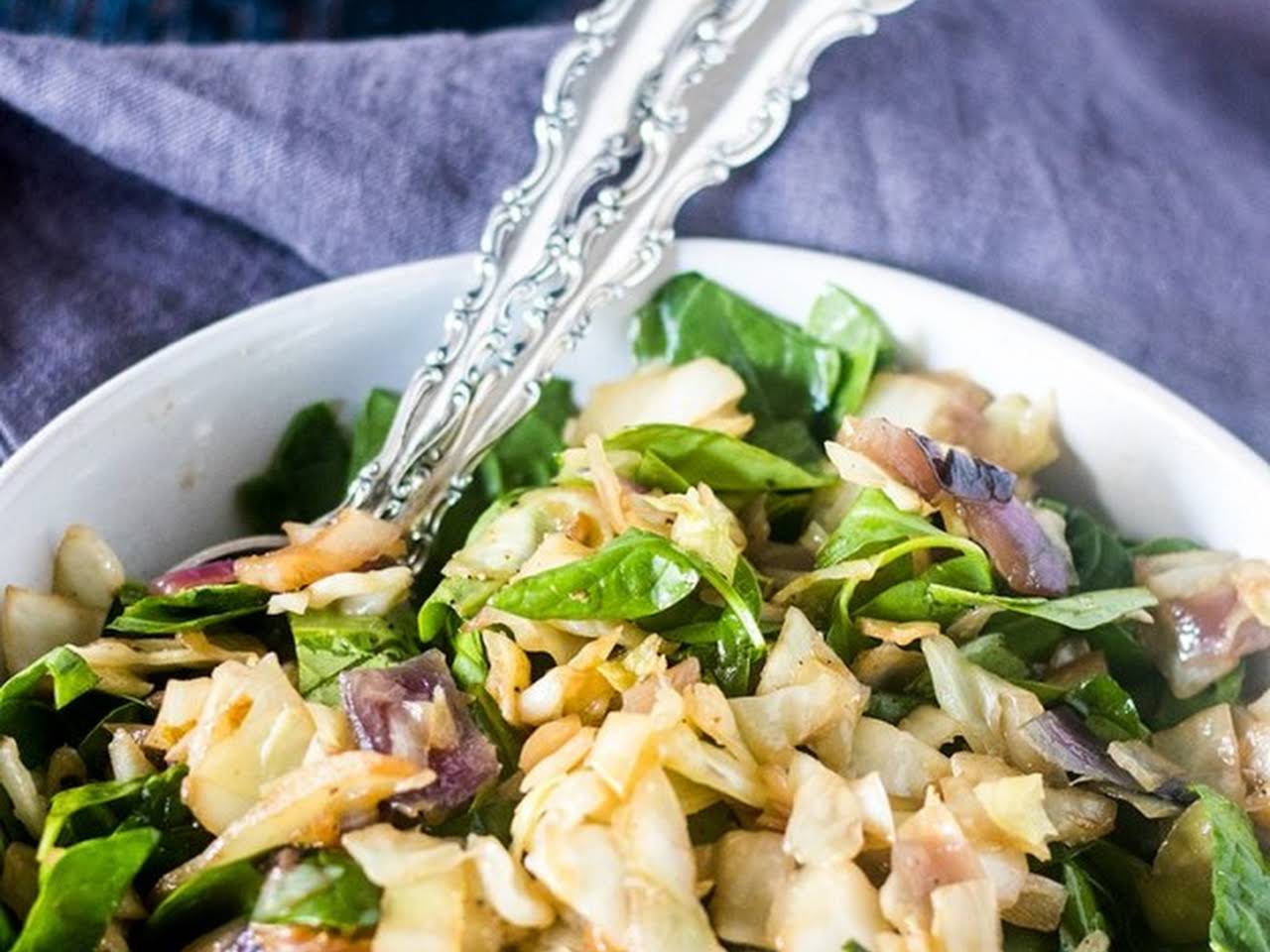 10 Best Warm Spinach Salad Vegetarian Recipes Yummly