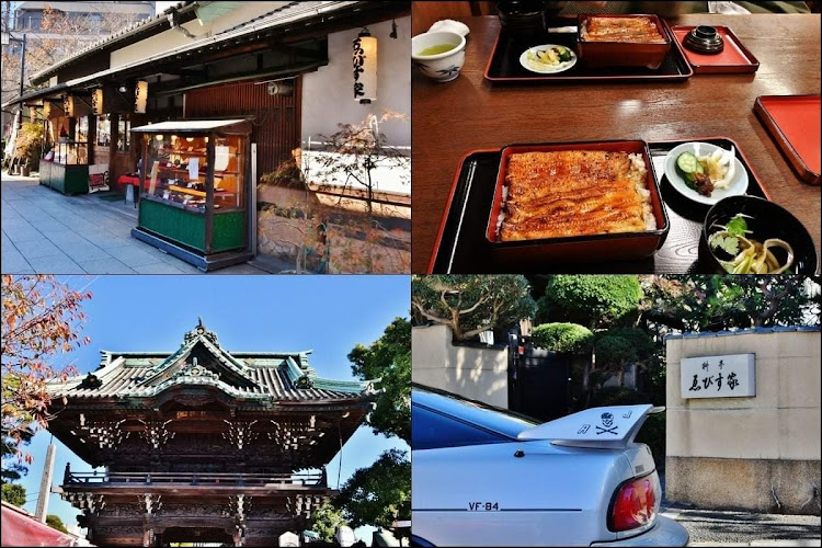 180SXの柴又帝釈天・鰻重・鰻屋・屋上駐車場に関するカスタム事例の投稿画像3枚目